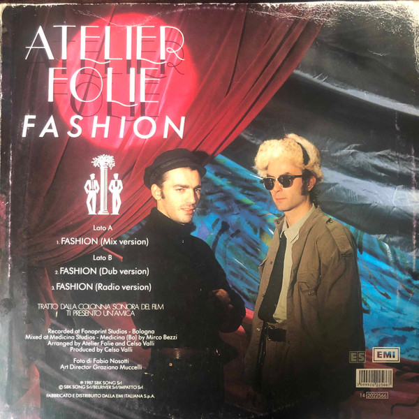 Atelier Folie - Fashion | EMI (14 2022566) - 2
