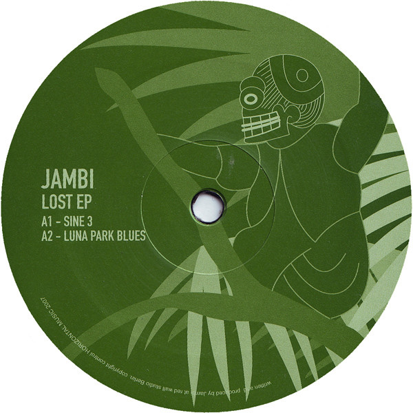 Jambi - Lost EP | Horizontal (HORIZONTAL 004) - 2