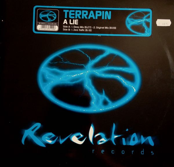 Terrapin - A Lie | Revelation Records (REV 960104-12) - main