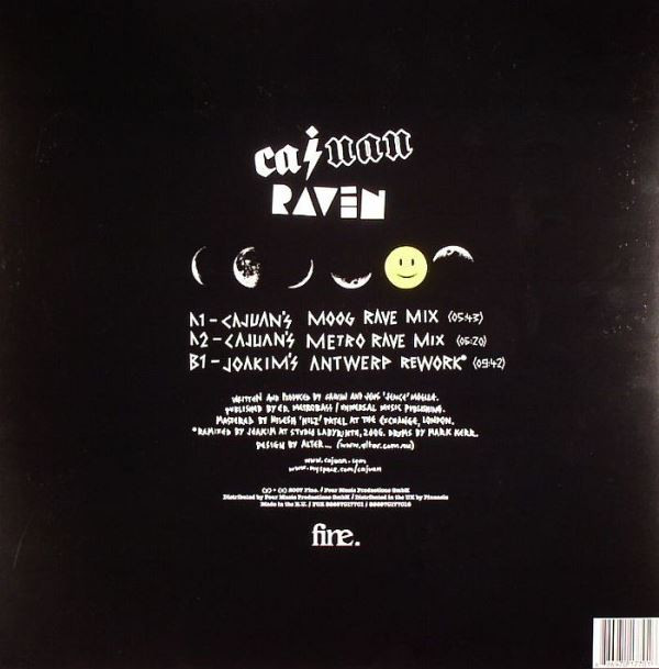 Cajuan - Raven | Fine. (FOR 88697017701) - 2