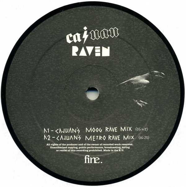 Cajuan - Raven | Fine. (FOR 88697017701) - 3