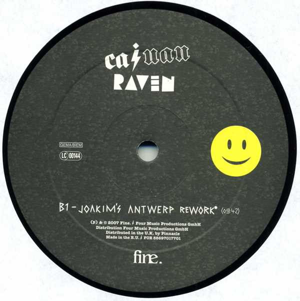 Cajuan - Raven | Fine. (FOR 88697017701) - 4