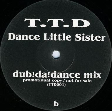Terence Trent D'Arby - Dance Little Sister ('99 Remixes) | Not On Label (Terence Trent D'Arby) (TTD 001) - 2 Terence Trent D'Arby - Dance Little Sister ('99 Remixes) | Not On Label (Terence Trent D'Arby) (TTD 001) - 2