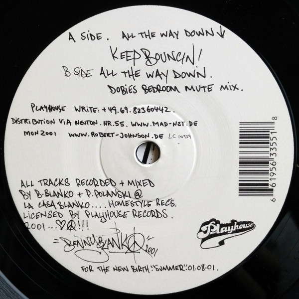 Benny Blanko - All The Way Down | Playhouse (Playhouse 55) - 3 Benny Blanko - All The Way Down | Playhouse (Playhouse 55) - 3