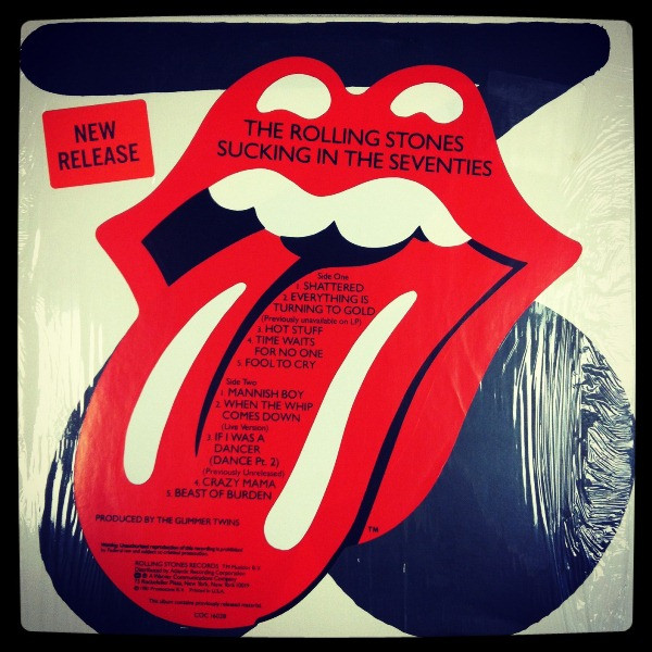 Sucking In The Seventies