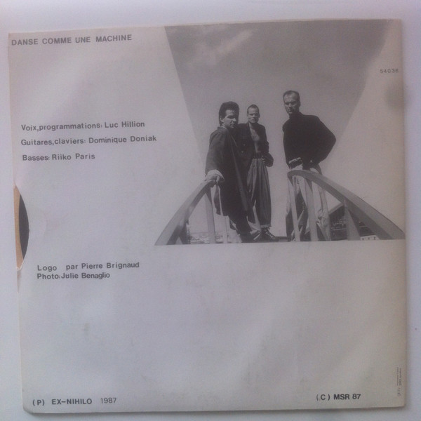 Ex-nihilo - Danse Comme Une Machine | Not On Label (54036) - 2