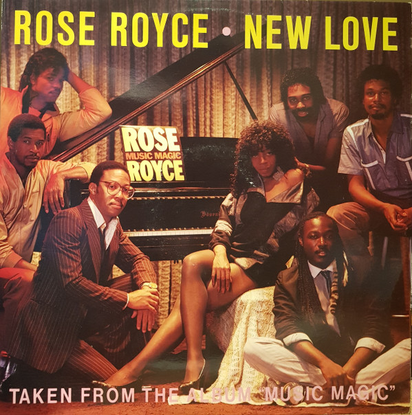 Rose Royce - New Love | Streetwave (MKHAN 31) - main