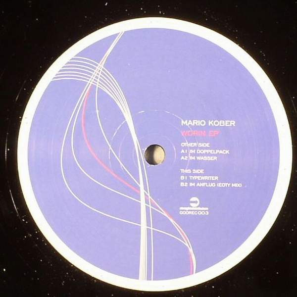 Mario Kober - Worin EP | Googoo Records (GOOREC003) - main Mario Kober - Worin EP | Googoo Records (GOOREC003) - main