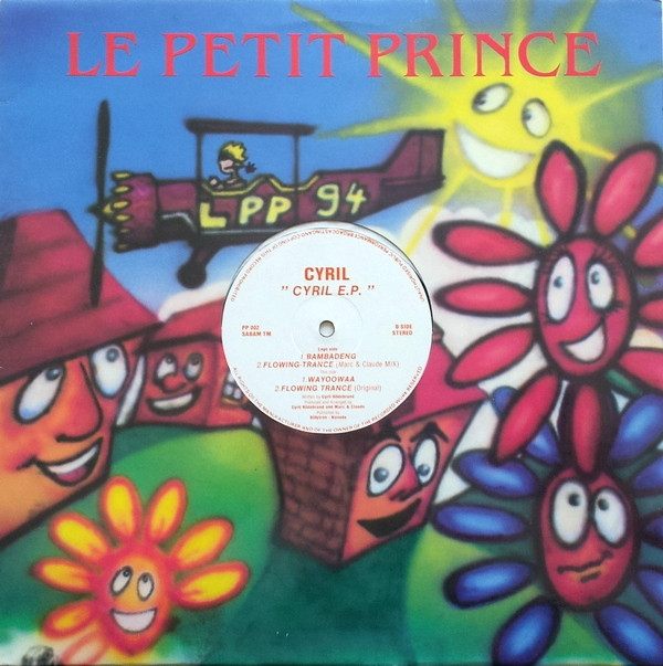 Cyril Hildebrand - Cyril E.P. | Le Petit Prince (PP 002) - 3 Cyril Hildebrand - Cyril E.P. | Le Petit Prince (PP 002) - 3