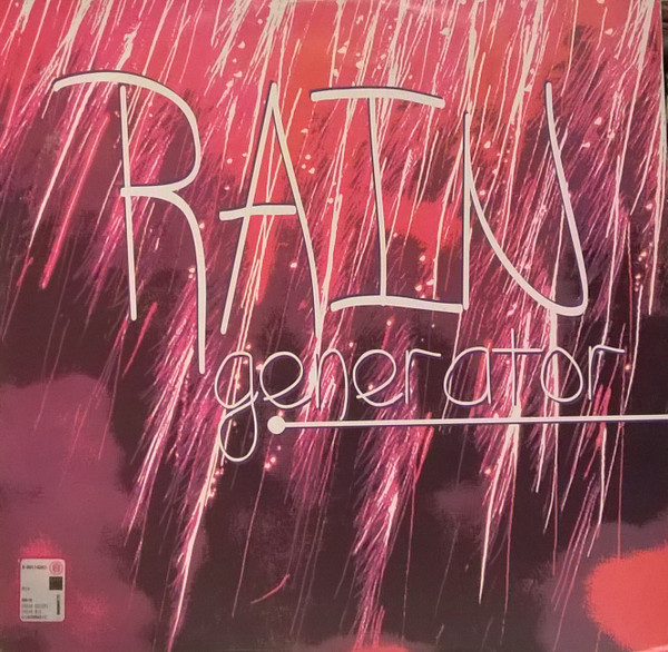 Generator - Rain | Dream Records (DREAM 016) - main