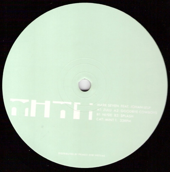 Mark Seven Feat. Johan Leuf - Zulu | Mint (MINT 1) - main