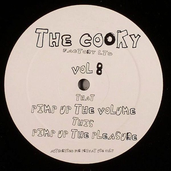The Cooky Factory Ltd - Vol 8 | The Cooky Factory Ltd (Cooky08) - main The Cooky Factory Ltd - Vol 8 | The Cooky Factory Ltd (Cooky08) - main