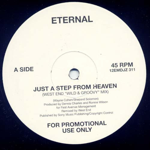 Eternal - Just A Step From Heaven | EMI (12EMDJZ 311)