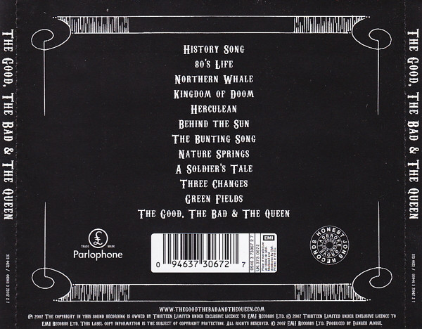 The Good, The Bad & The Queen - The Good, The Bad & The Queen | Parlophone (373 0672) - 2