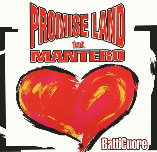 Promiseland Feat. Paolo Mantero - Batticuore | Spy Rec (SPY 70) - main