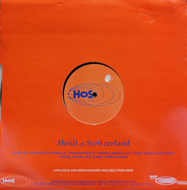 Borgia - Mandrake / Belladonna | Heidi Of Switzerland (12HOS033) - 4