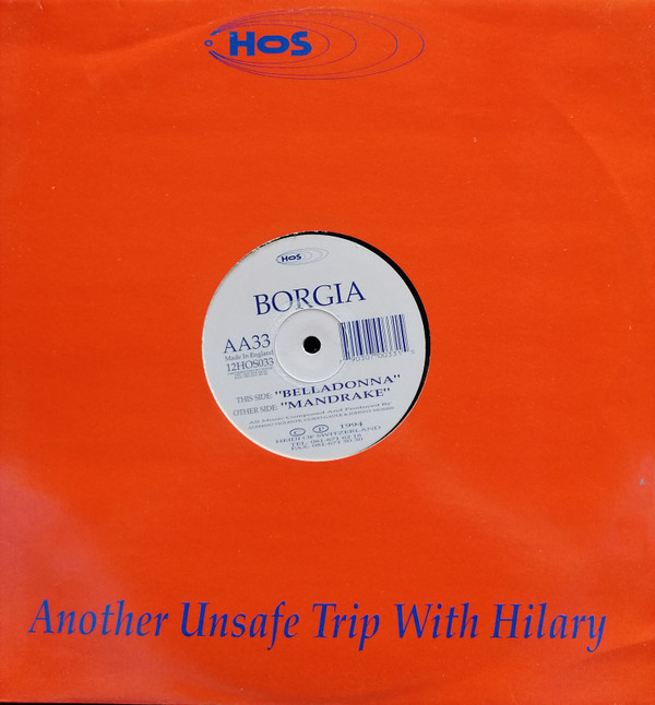 Borgia - Mandrake / Belladonna | Heidi Of Switzerland (12HOS033) - 3