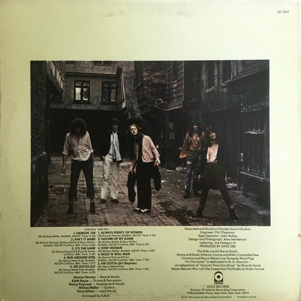 Heavy Metal Kids - Heavy Metal Kids | Atco Records (SD 7047) - 2 Heavy Metal Kids - Heavy Metal Kids | Atco Records (SD 7047) - 2