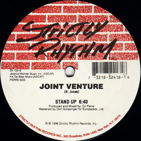 Joint Venture - Let's Get Into It / Stand Up | Strictly Rhythm (SR 12418) - 3