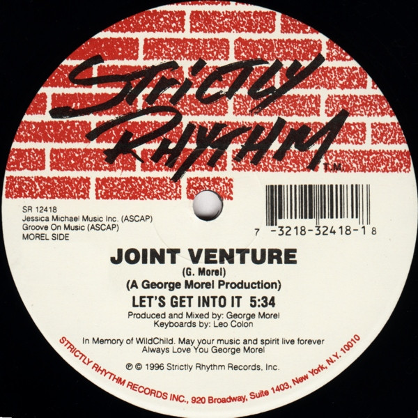 Joint Venture - Let's Get Into It / Stand Up | Strictly Rhythm (SR 12418) - 2