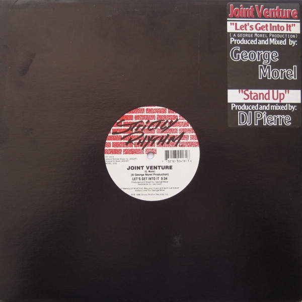 Joint Venture - Let's Get Into It / Stand Up | Strictly Rhythm (SR 12418)