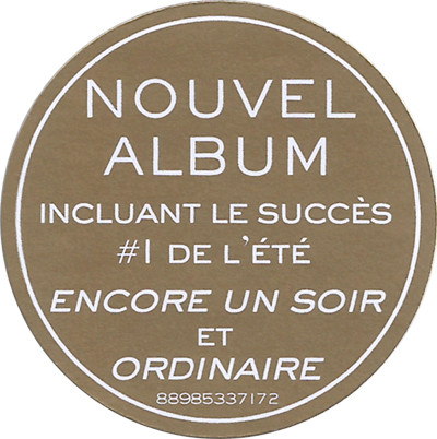Céline Dion - Encore Un Soir | Columbia (88985337172) - 2