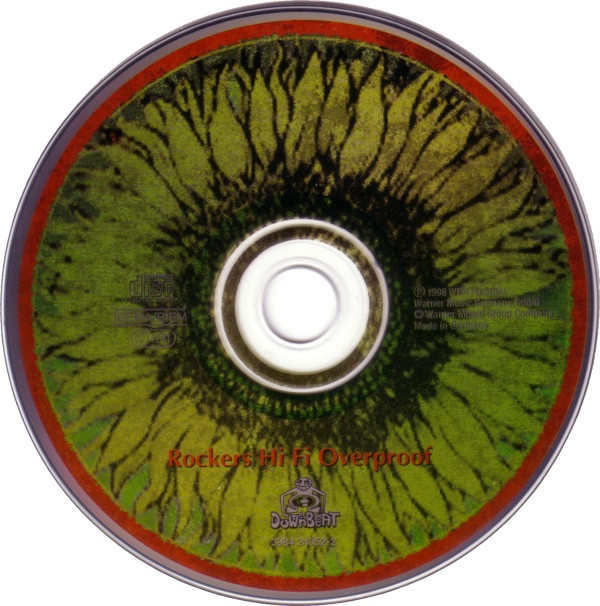 Rockers Hi-Fi - Overproof | Downbeat (3984 24352-2) - 3