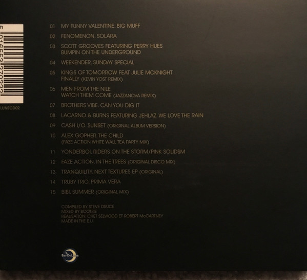 Various - Before L'Apericlub | Bar De Lune (LUNECD 02) - 2