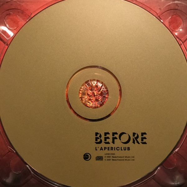 Various - Before L'Apericlub | Bar De Lune (LUNECD 02) - 3