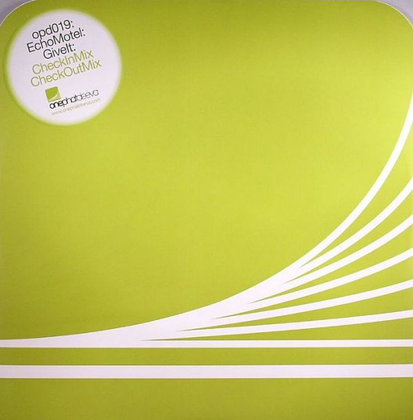 Echo Motel - Give It | OnePhatDeeva (OPD019) - 3