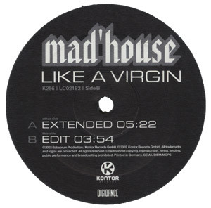 Mad'house - Like A Virgin | Kontor Records (K256)
