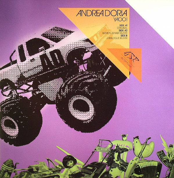 Andrea Doria - Yaoo! | Great Stuff Recordings (GSR041)