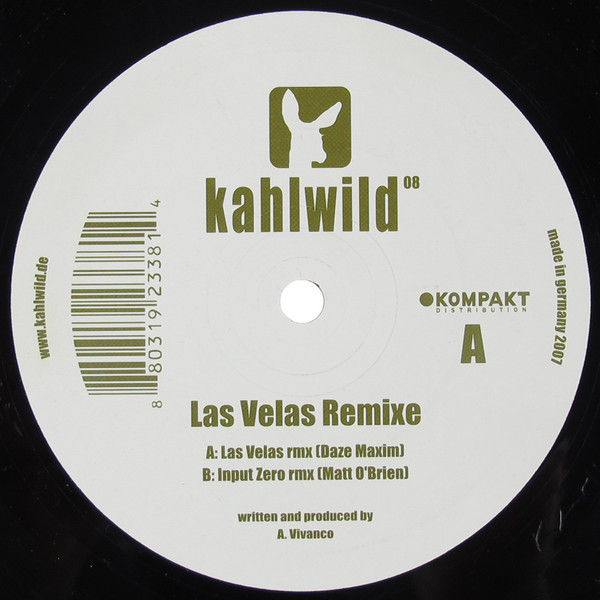 A. Vivanco - Las Velas Remixe | Kahlwild (kahlwild08)