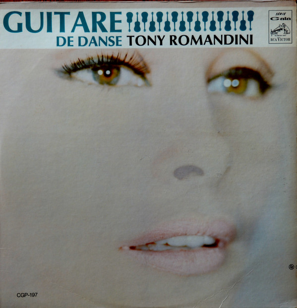 Tony Romandini - Guitare De Danse | RCA Victor (CGP-197) - main Tony Romandini - Guitare De Danse | RCA Victor (CGP-197) - main