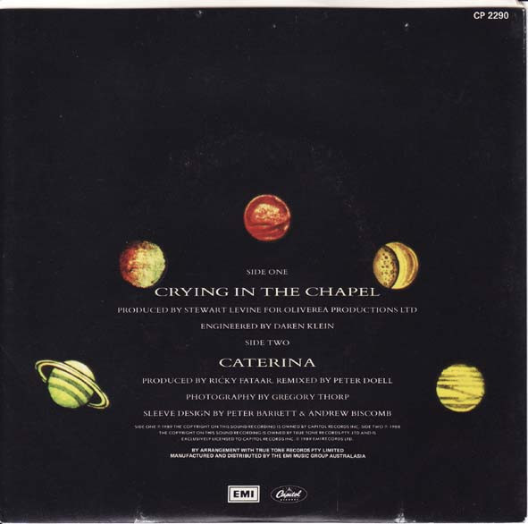 Peter Blakeley - Crying In The Chapel | Capitol Records (CP 2290) - 4 Peter Blakeley - Crying In The Chapel | Capitol Records (CP 2290) - 4