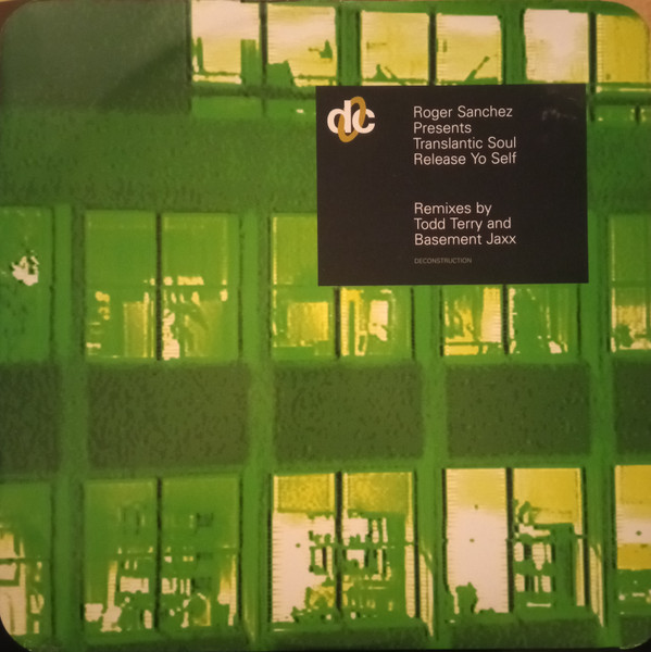 Roger Sanchez presents Transatlantic Soul - Release Yo Self | Deconstruction (74321 45910 1) - main