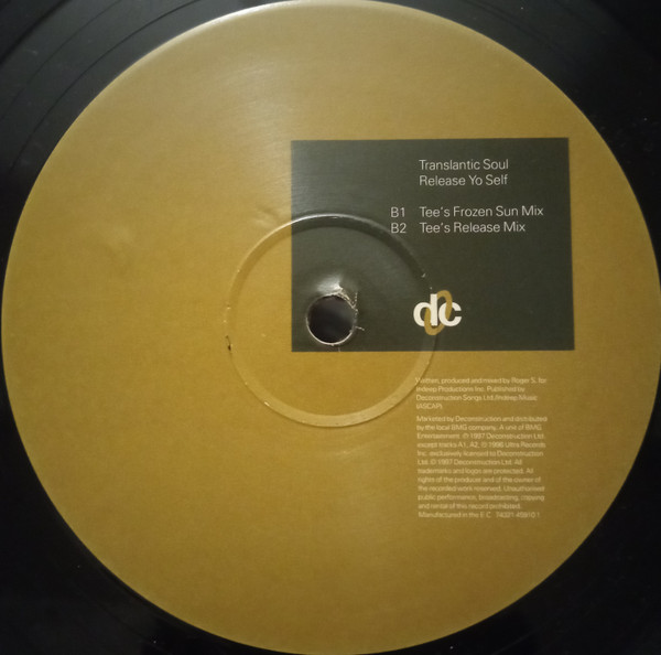 Roger Sanchez presents Transatlantic Soul - Release Yo Self | Deconstruction (74321 45910 1) - 4