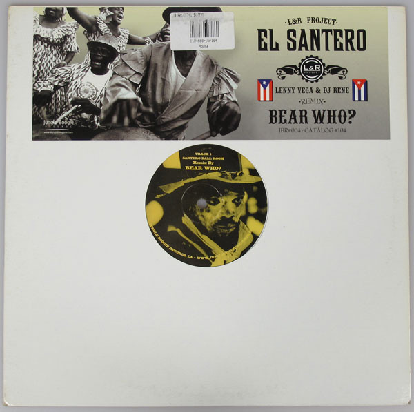 L&R Project - El Santero | Jungle Boogie Records (JBR 104) - 3