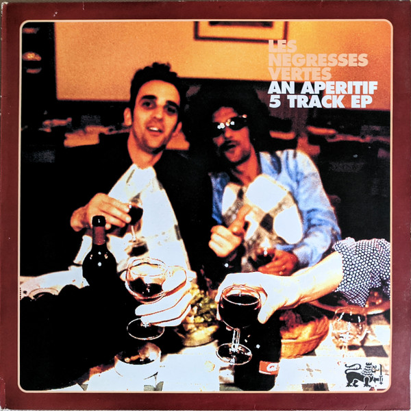 Les Negresses Vertes - An Aperitif 5 Track EP | Virgin (7243 8 40032 1 0) - main