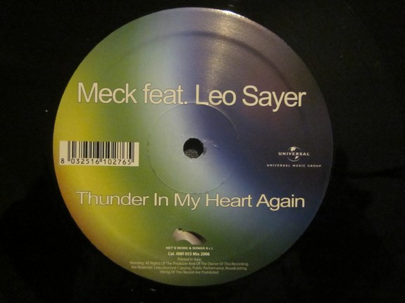 Meck Feat. Leo Sayer - Thunder In My Heart Again | Net's Work & Songs S.r.l. (NWI 055 Mix 2006) - 3 Meck Feat. Leo Sayer - Thunder In My Heart Again | Net's Work & Songs S.r.l. (NWI 055 Mix 2006) - 3