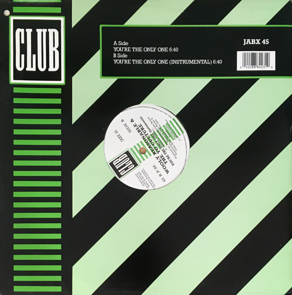 Wooly Reasonable & The Yo Culture - You're The Only One | Club (JABX 45) - 2