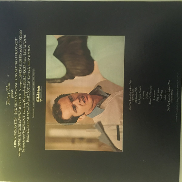 Soundtrack Recording From The Film : One Flew Over The Cuckoo's Nest