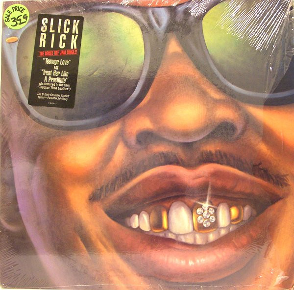 Slick Rick - Teenage Love | Def Jam Recordings (44-08139)