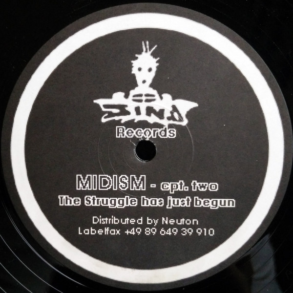 Midism - Midism Cpt. Two (The Struggle Has Just Begun) | Sind (SIN 005)