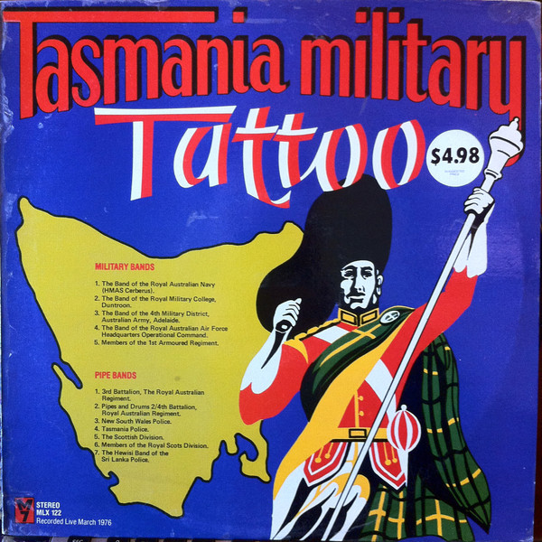 Tasmania Military Tattoo 1976