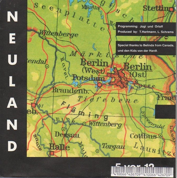 Neuland - Berlin | Heartbeat Records (00101) - 2 Neuland - Berlin | Heartbeat Records (00101) - 2