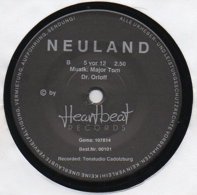 Neuland - Berlin | Heartbeat Records (00101) - 4 Neuland - Berlin | Heartbeat Records (00101) - 4