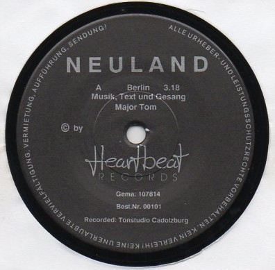 Neuland - Berlin | Heartbeat Records (00101) - 3 Neuland - Berlin | Heartbeat Records (00101) - 3