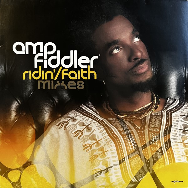 Amp Fiddler - Ridin' / Faith Mixes | Genuine (GEN 053T) - main Amp Fiddler - Ridin' / Faith Mixes | Genuine (GEN 053T) - main