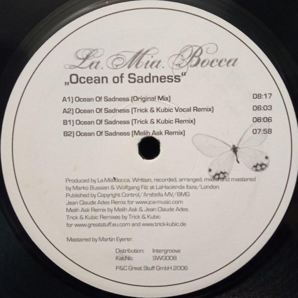 La.Mia.Bocca - Ocean Of Sadness | Swings Records (SWG008) - 3 La.Mia.Bocca - Ocean Of Sadness | Swings Records (SWG008) - 3